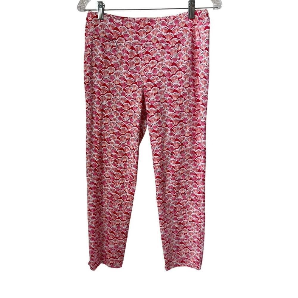 J. McLaughlin Woman’s Catalina Cloth Slim Ankle Pants Size Small